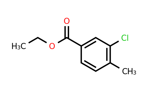 CAS 99500-36-4 | Ethyl 3-chloro-4-methylbenzoate