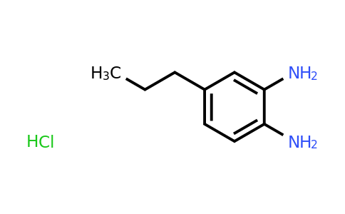 CAS 99513-32-3 | 4-Propylbenzene-1,2-diamine hydrochloride