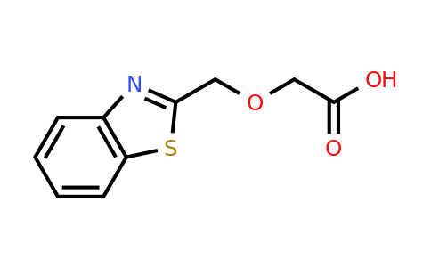 CAS 99513-52-7 | 2-[(1,3-benzothiazol-2-yl)methoxy]acetic acid
