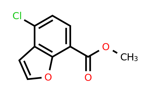 CAS 99517-48-3 | Methyl 4-chlorobenzofuran-7-carboxylate