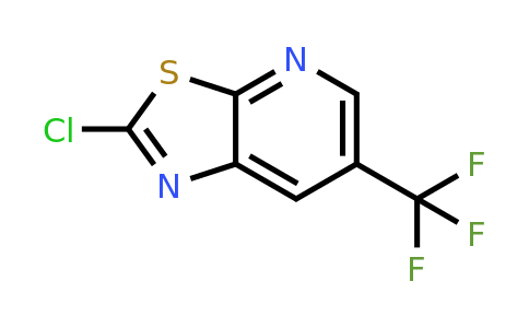 CAS 99520-99-7 | 2-Chloro-6-(trifluoromethyl)thiazolo[5,4-B]pyridine
