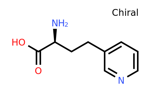 CAS 99528-74-2 | (S)-2-Amino-4-pyridin-3-YL-butyric acid