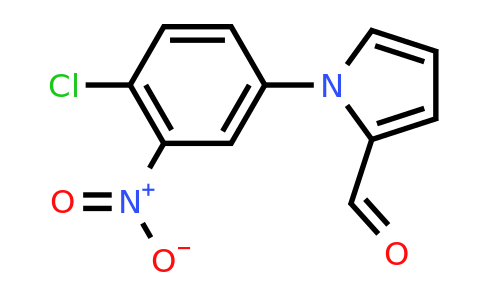 CAS 99556-88-4 | 1-(4-Chloro-3-nitrophenyl)-1H-pyrrole-2-carbaldehyde