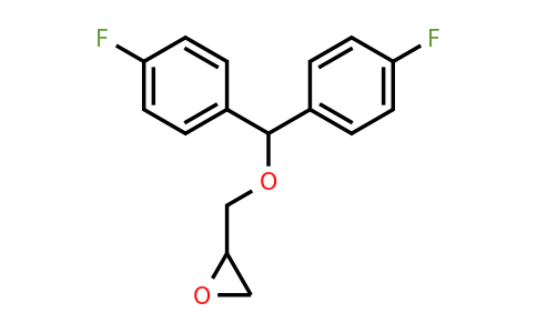 CAS 99580-00-4 | 2-{[bis(4-fluorophenyl)methoxy]methyl}oxirane