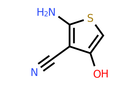 CAS 99580-50-4 | 2-amino-4-hydroxythiophene-3-carbonitrile