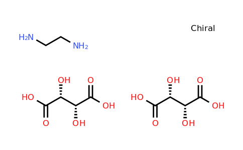 CAS 996-78-1 | Ethane-1,2-diamine bis((2R,3R)-2,3-dihydroxysuccinate)