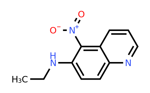 CAS 99601-37-3 | N-Ethyl-5-nitroquinolin-6-amine