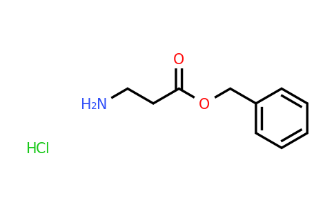 CAS 99616-43-0 | benzyl 3-aminopropanoate hydrochloride