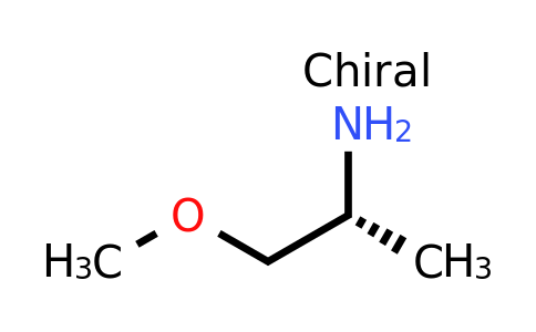 CAS 99636-38-1 | (R)-1-Methoxypropan-2-amine