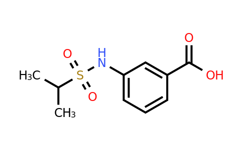 CAS 99642-25-8 | 3-(1-Methylethylsulfonamido)benzoic acid
