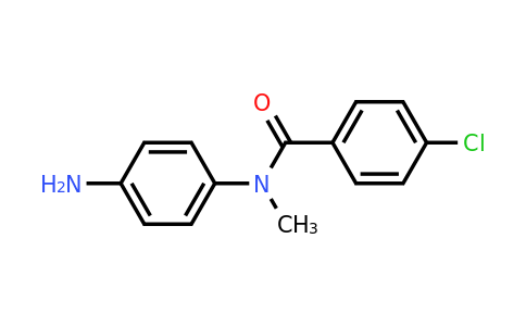 CAS 99642-27-0 | N-(4-Aminophenyl)-4-chloro-N-methylbenzamide