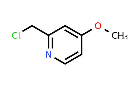 CAS 99651-28-2 | 2-(Chloromethyl)-4-methoxypyridine