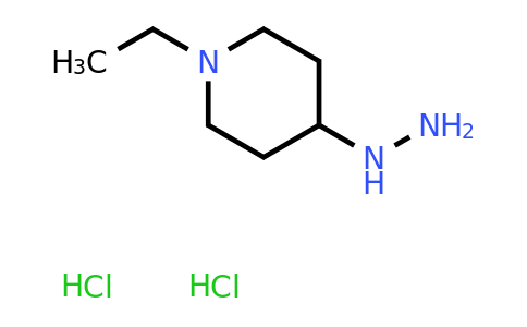 CAS 99669-99-5 | 1-ethyl-4-hydrazinylpiperidine dihydrochloride