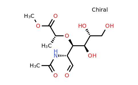 CAS 99689-20-0 | 2-Acetamido-3-O-(D-1-carboxyethyl)-2-deoxy-2-D-glucose methyl ester