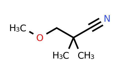 CAS 99705-29-0 | 3-methoxy-2,2-dimethylpropanenitrile
