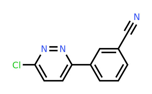 CAS 99708-49-3 | 3-(6-chloropyridazin-3-yl)benzonitrile