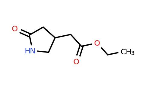 CAS 99709-47-4 | ethyl 2-(5-oxopyrrolidin-3-yl)acetate