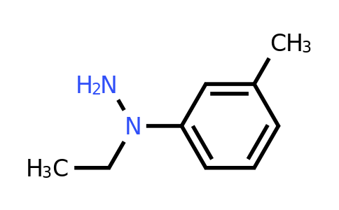 CAS 99717-68-7 | 1-Ethyl-1-(m-tolyl)hydrazine