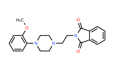 CAS 99718-67-9 | 2-(2-(4-(2-Methoxyphenyl)piperazin-1-yl)ethyl)isoindoline-1,3-dione