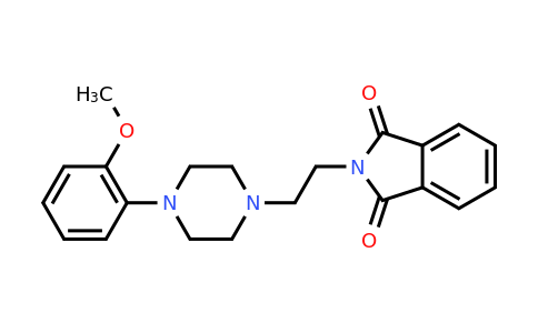 2-(2-(4-(2-Methoxyphenyl)piperazin-1-yl)ethyl)isoindoline-1,3-dione