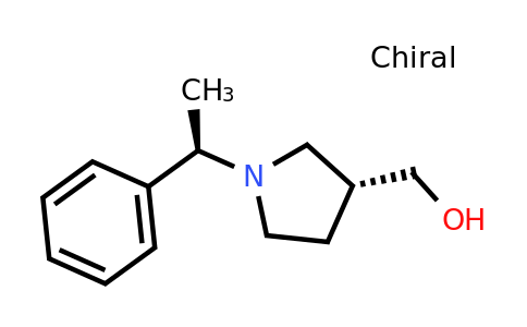 CAS 99735-47-4 | [(3R)-1-[(1R)-1-phenylethyl]pyrrolidin-3-yl]methanol
