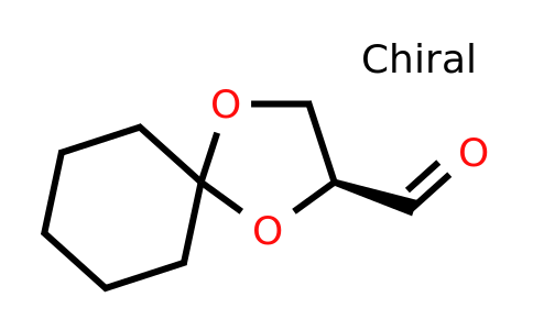 CAS 99744-77-1 | (3S)-1,4-dioxaspiro[4.5]decane-3-carbaldehyde