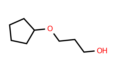 CAS 99762-75-1 | 3-(Cyclopentyloxy)propan-1-ol