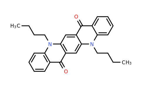 CAS 99762-80-8 | 5,12-Dibutylquinolino[2,3-b]acridine-7,14(5H,12H)-dione