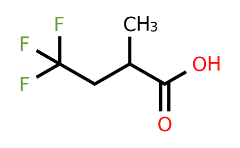 CAS 99783-23-0 | 4,4,4-trifluoro-2-methylbutanoic acid