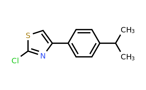 CAS 99797-29-2 | 2-chloro-4-[4-(propan-2-yl)phenyl]-1,3-thiazole
