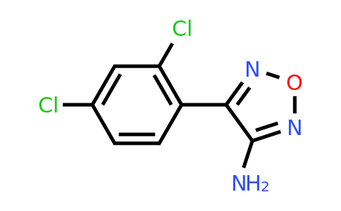 CAS 99817-26-2 | 4-(2,4-dichlorophenyl)-1,2,5-oxadiazol-3-amine