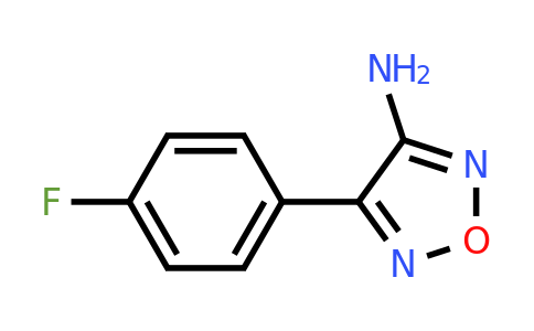 CAS 99817-27-3 | 4-(4-fluorophenyl)-1,2,5-oxadiazol-3-amine