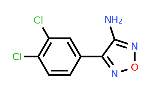 CAS 99817-29-5 | 4-(3,4-dichlorophenyl)-1,2,5-oxadiazol-3-amine