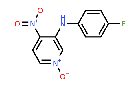 CAS 99822-90-9 | N-(4-fluorophenyl)-4-nitro-1-oxido-pyridin-1-ium-3-amine
