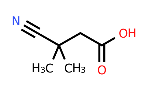CAS 99839-17-5 | 3-cyano-3,3-dimethylpropanoic acid