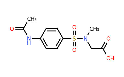 CAS 99842-24-7 | 2-(N-methyl4-acetamidobenzenesulfonamido)acetic acid