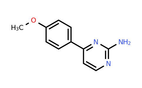 CAS 99844-02-7 | 4-(4-Methoxyphenyl)pyrimidin-2-amine