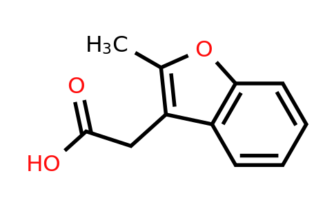 CAS 99846-06-7 | 2-(2-methyl-1-benzofuran-3-yl)acetic acid