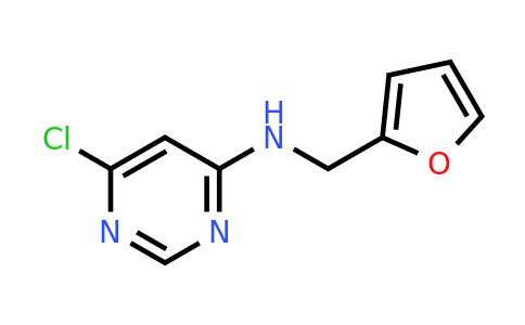 CAS 99846-86-3 | 6-Chloro-N-(furan-2-ylmethyl)pyrimidin-4-amine