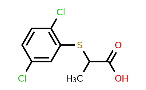 CAS 99846-99-8 | 2-[(2,5-Dichlorophenyl)sulfanyl]propanoic acid