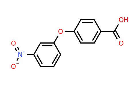 CAS 99847-17-3 | 4-(3-Nitrophenoxy)benzoic acid
