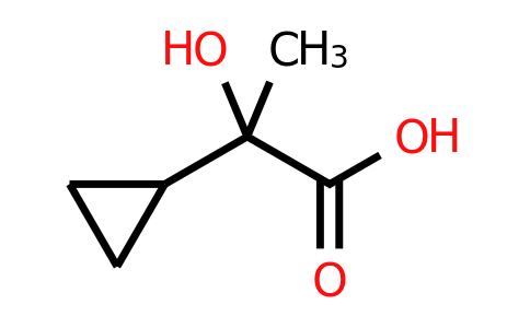 CAS 99848-37-0 | 2-Cyclopropyl-2-hydroxypropanoic acid