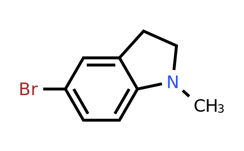 CAS 99848-78-9 | 5-bromo-1-methylindoline