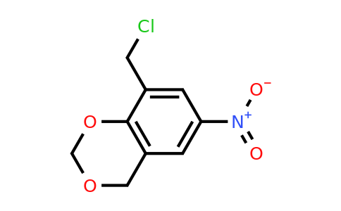 CAS 99849-17-9 | 8-(chloromethyl)-6-nitro-2,4-dihydro-1,3-benzodioxine