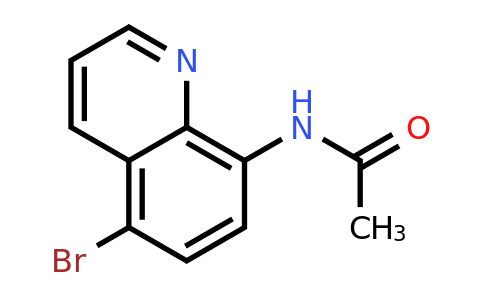 CAS 99851-80-6 | N-(5-Bromoquinolin-8-yl)acetamide