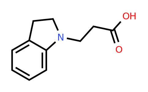 CAS 99855-02-4 | 3-(Indolin-1-yl)propanoic acid
