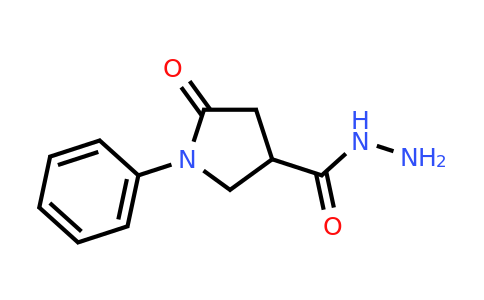CAS 99857-37-1 | 5-Oxo-1-phenylpyrrolidine-3-carbohydrazide