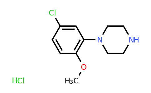 CAS 99857-72-4 | 1-(5-chloro-2-methoxyphenyl)piperazine hydrochloride