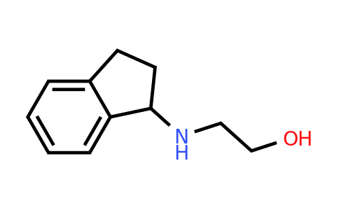 CAS 99858-65-8 | 2-[(2,3-Dihydro-1H-inden-1-yl)amino]ethan-1-ol