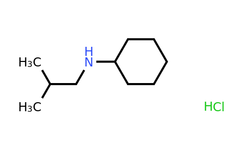 CAS 99863-04-4 | N-(2-Methylpropyl)cyclohexanamine hydrochloride